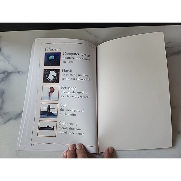 DK Level 1 Submarines And Submersibles - Picture 8 of 10